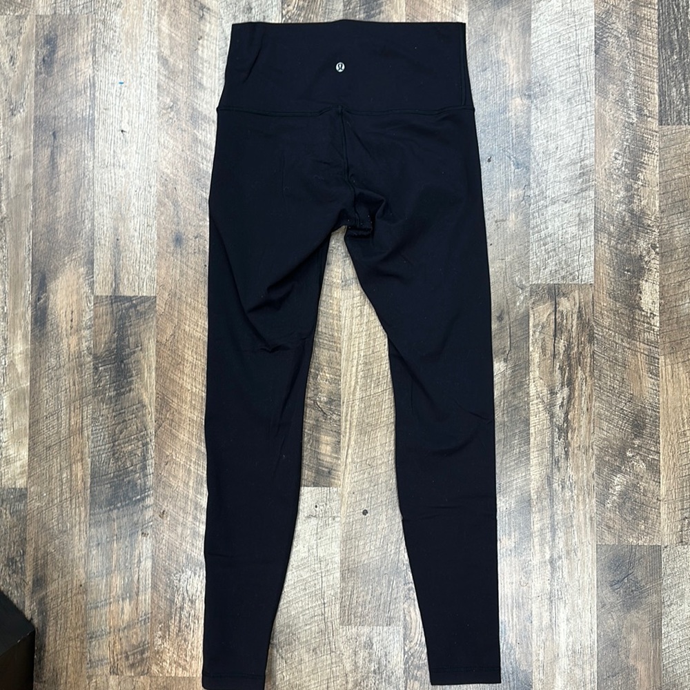 Women’s Lululemon align, long length leggings, size 10